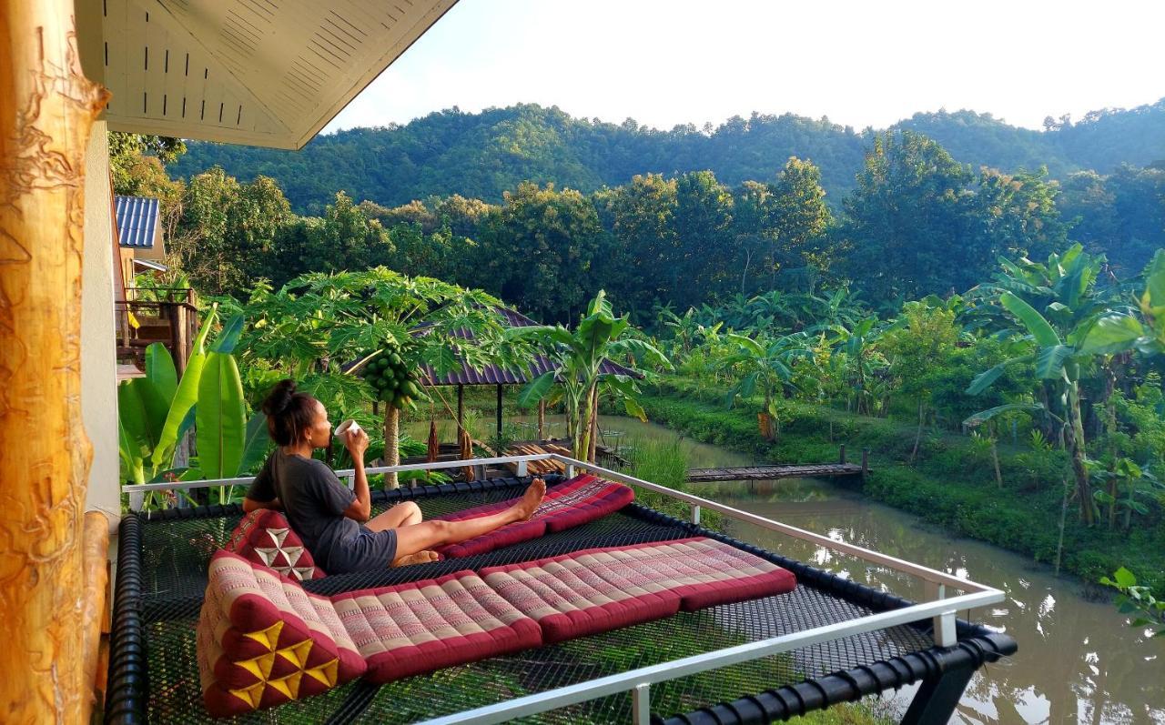 True Nature Chiang Mai - Yoga & Meditation Homestay Retreat Ngoại thất bức ảnh