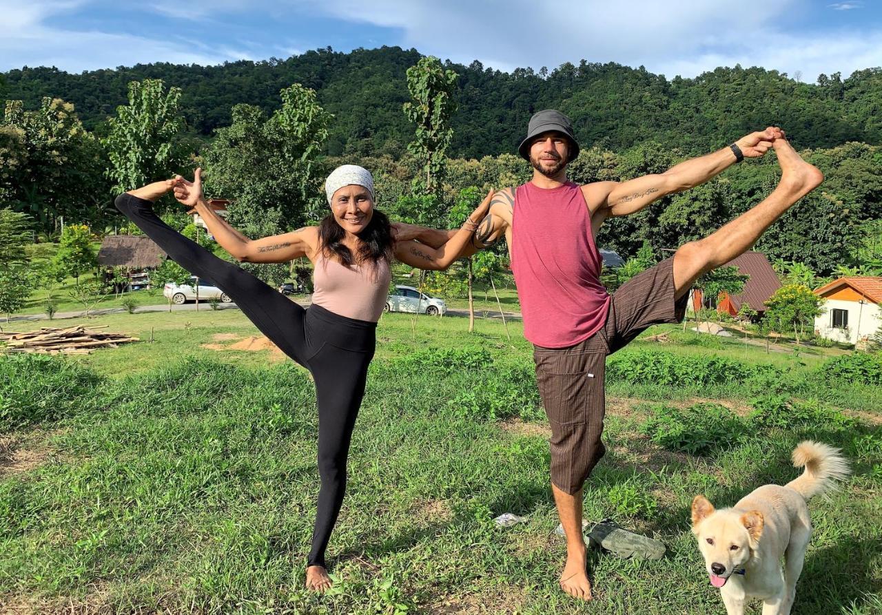 True Nature Chiang Mai - Yoga & Meditation Homestay Retreat Ngoại thất bức ảnh