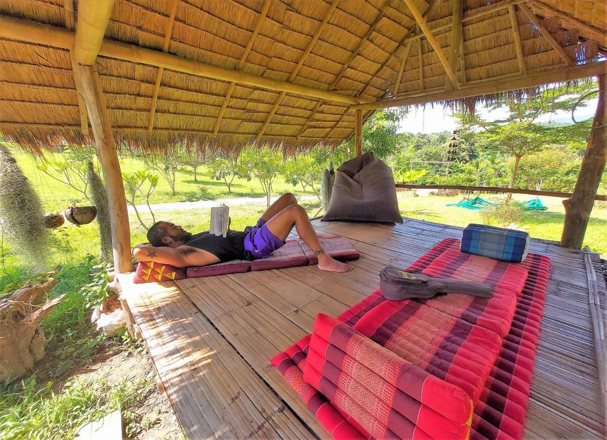 True Nature Chiang Mai - Yoga & Meditation Homestay Retreat Ngoại thất bức ảnh