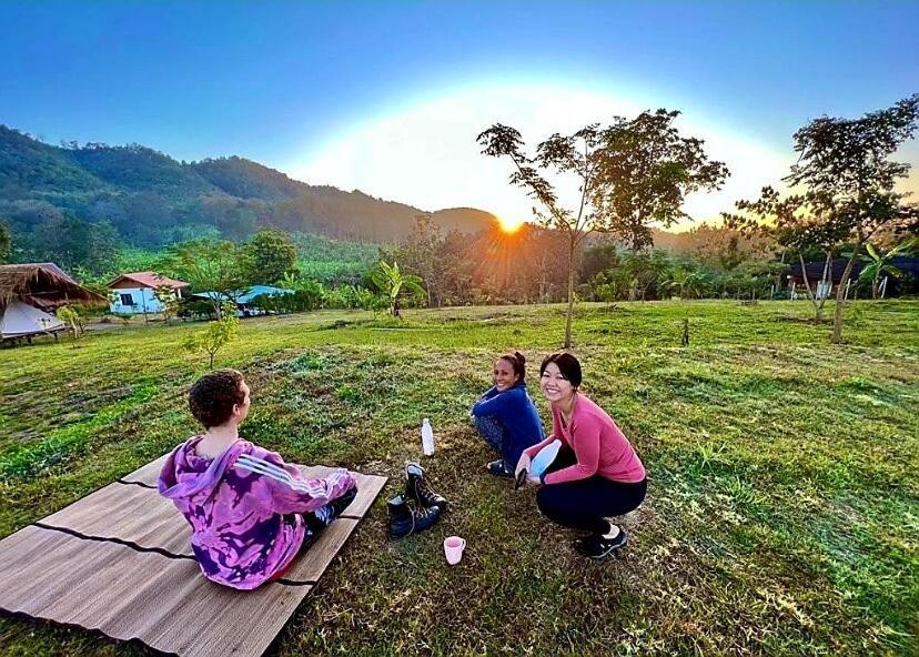 True Nature Chiang Mai - Yoga & Meditation Homestay Retreat Ngoại thất bức ảnh