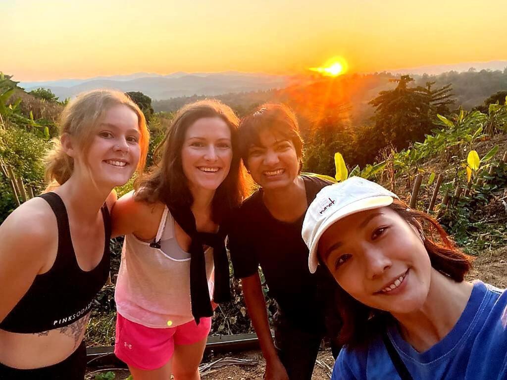 True Nature Chiang Mai - Yoga & Meditation Homestay Retreat Ngoại thất bức ảnh
