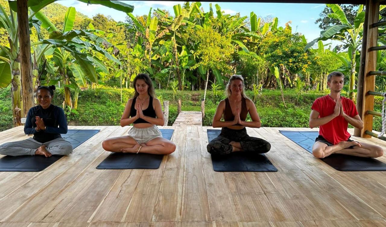 True Nature Chiang Mai - Yoga & Meditation Homestay Retreat Ngoại thất bức ảnh
