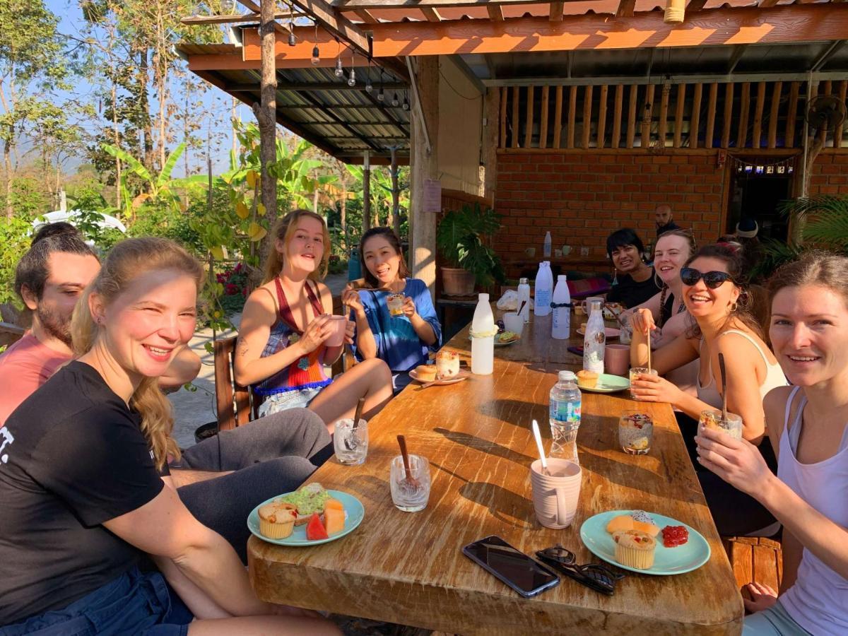 True Nature Chiang Mai - Yoga & Meditation Homestay Retreat Ngoại thất bức ảnh