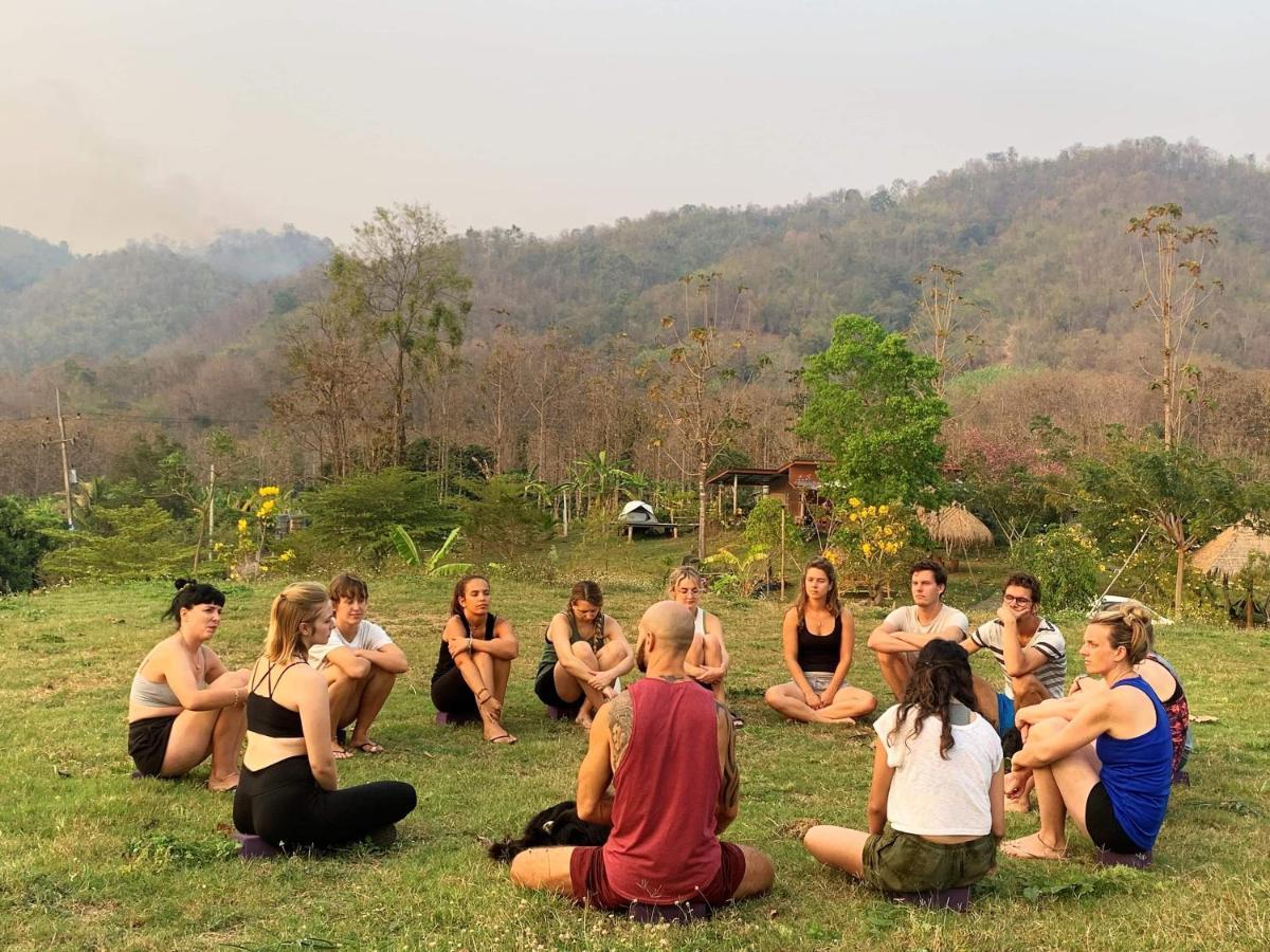 True Nature Chiang Mai - Yoga & Meditation Homestay Retreat Ngoại thất bức ảnh