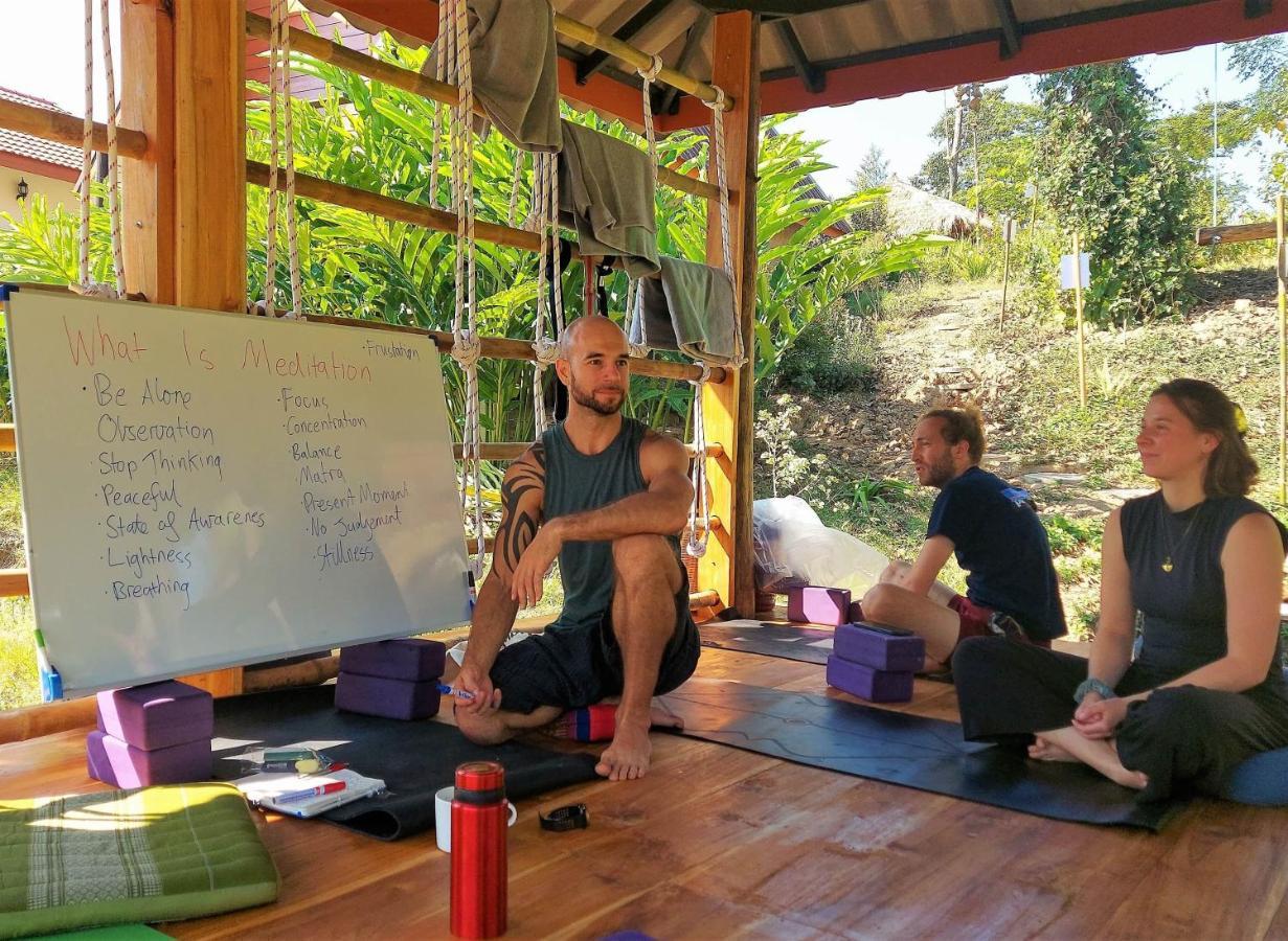 True Nature Chiang Mai - Yoga & Meditation Homestay Retreat Ngoại thất bức ảnh