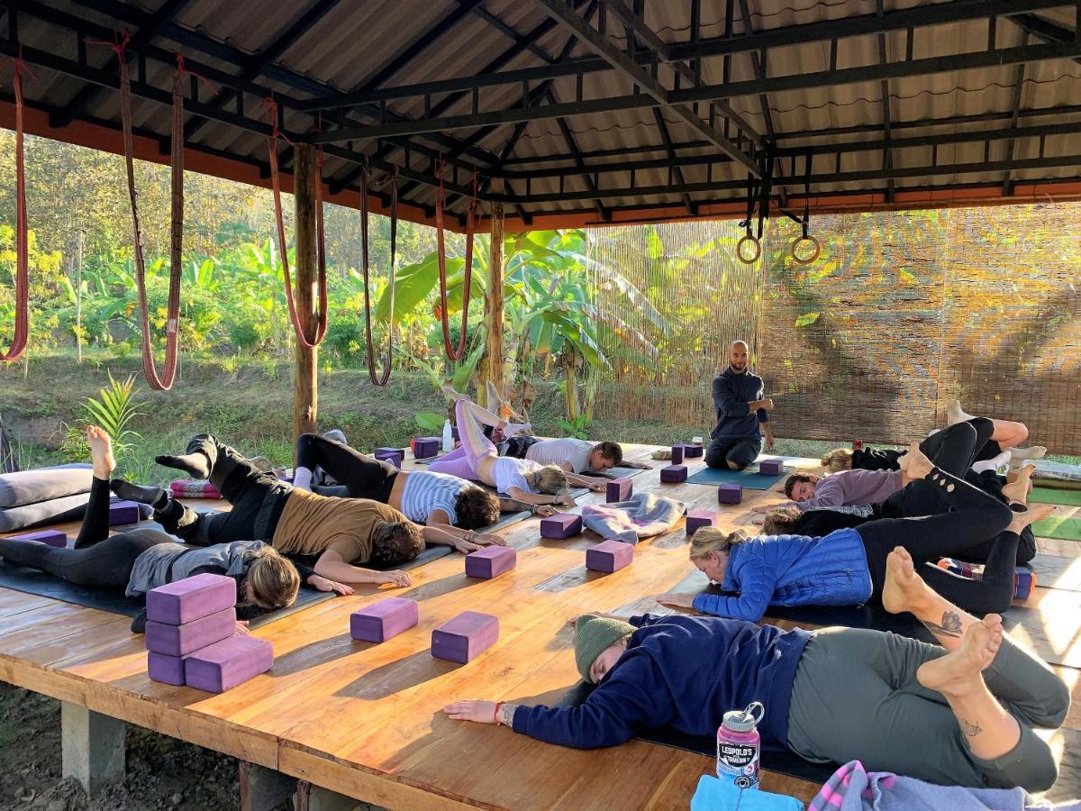True Nature Chiang Mai - Yoga & Meditation Homestay Retreat Ngoại thất bức ảnh