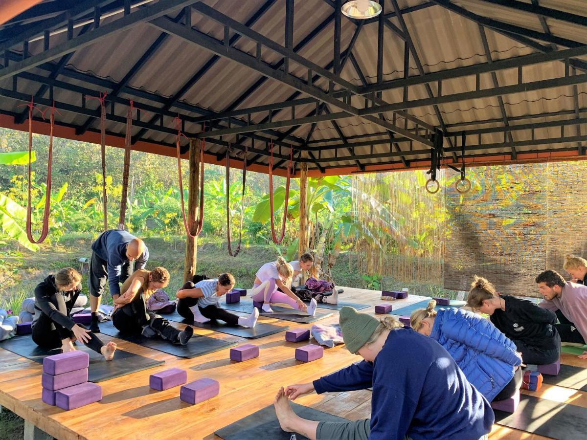 True Nature Chiang Mai - Yoga & Meditation Homestay Retreat Ngoại thất bức ảnh